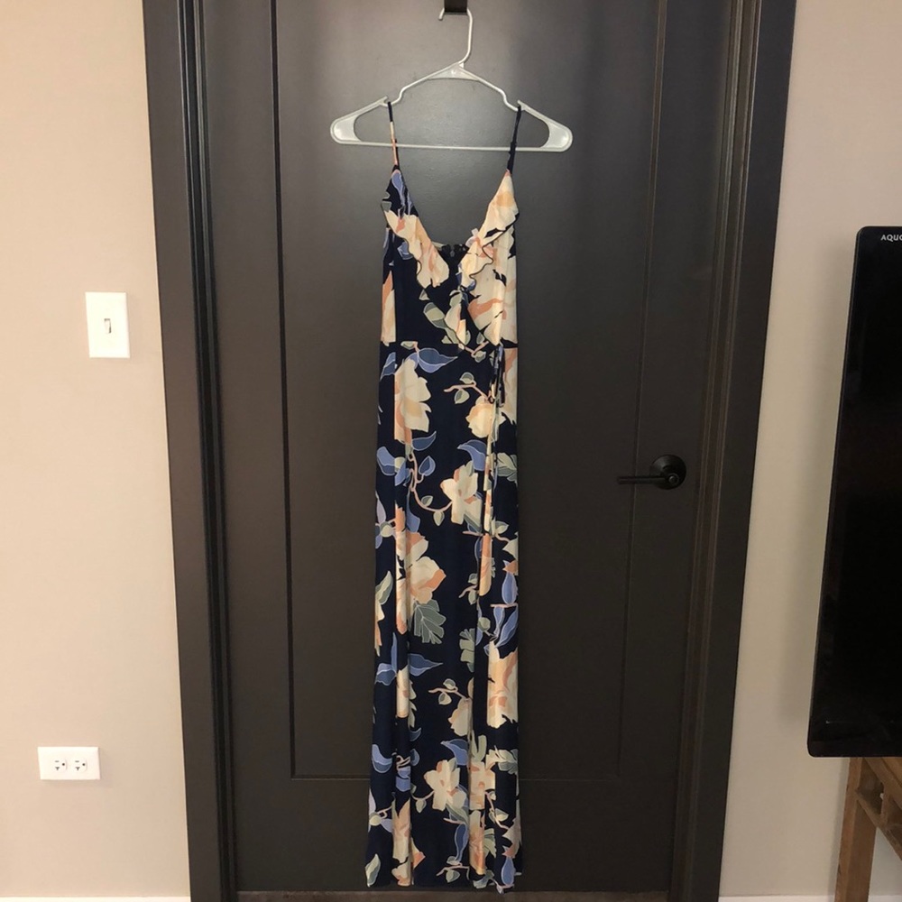 Korye floral maxi dress